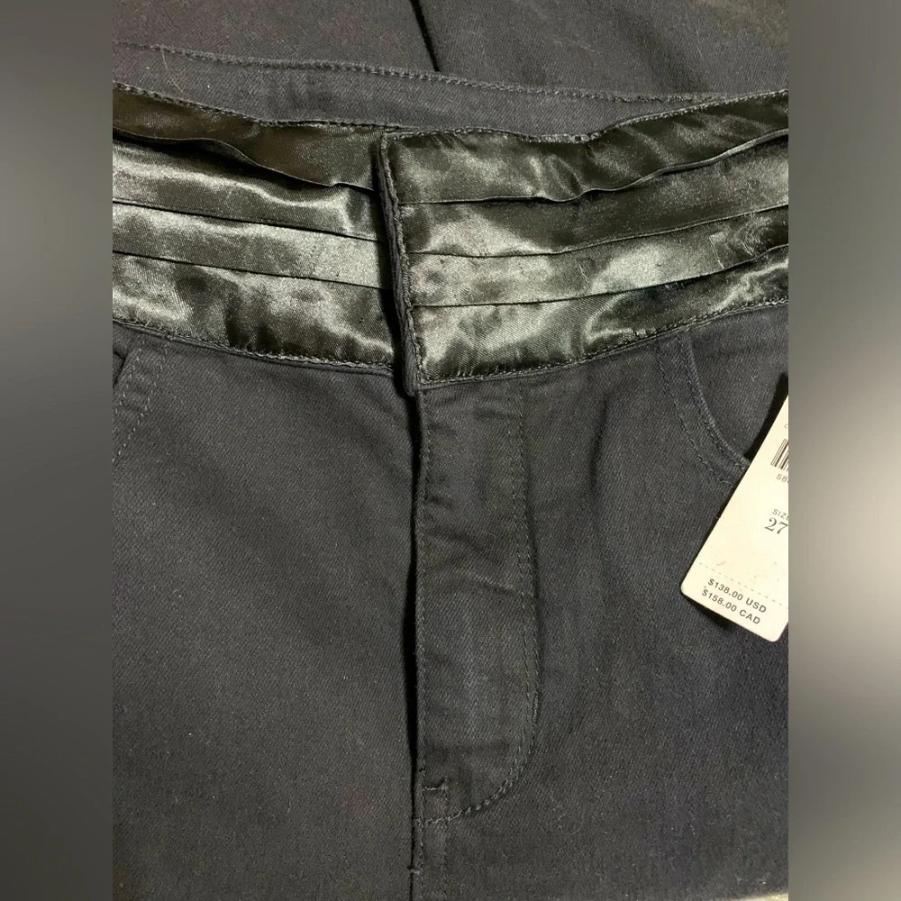 NWT Anthropologie Pilcro and the Letterpress High Rise Skinny Jeans Size 27 - Picture 4 of 14